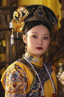 孙俪在甄嬛传晚会造型，古典美的璀璨再现