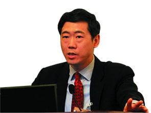 李稻葵，中国GDP超美国是迟早的事情