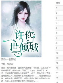 许你一世倾城，一部倾城倾国的传世之作（90集深度解析）