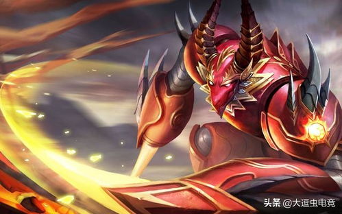 战龙神尊，荣耀与力量的传奇