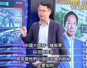 台名嘴，大陆六代机对美刺激很大