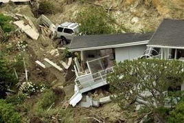 加州房屋逃过山火却遭遇山体滑坡的奇迹与困境