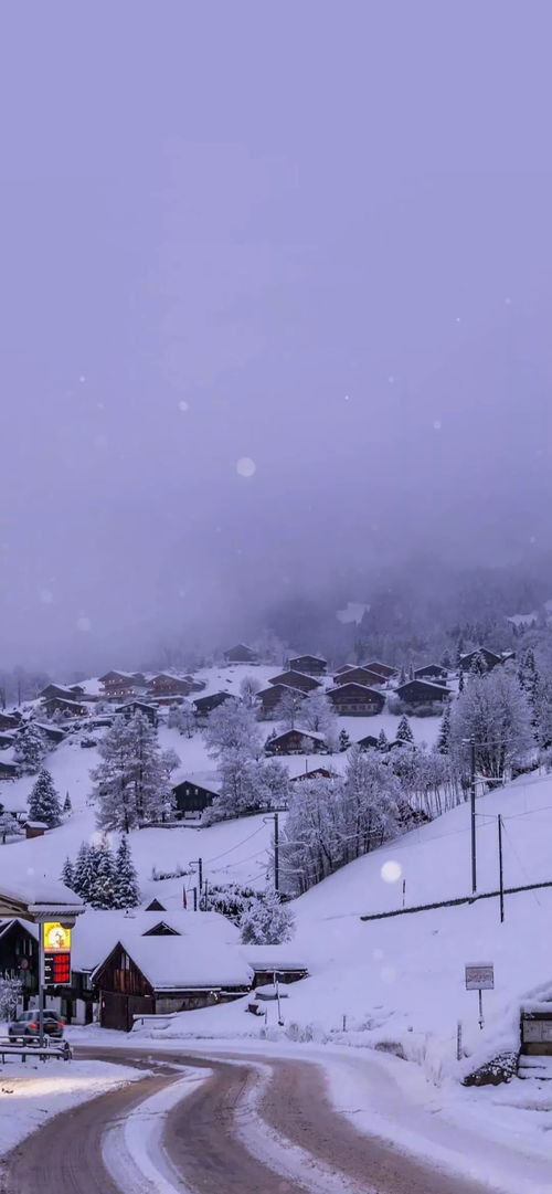 西安的雪下出东北的气势