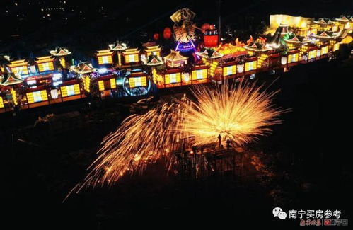 南宁一表演广场夜景墙起火事件，奇迹中的安全之夜