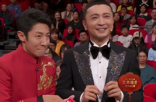 撒贝宁与尼格买提春晚后台的斗嘴趣事