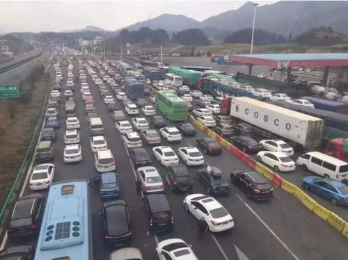 男子返程仅差一秒，错失高速免费——一次与时间赛跑的遗憾经历