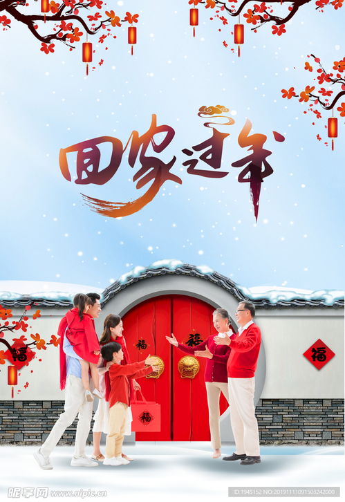 回家过年（74集）的温馨之旅