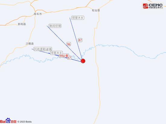 关于新疆库车市发生5.0级地震的谣言解析