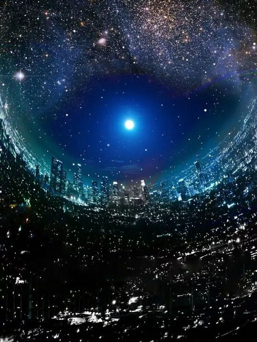 璀璨繁星，宇宙的诗意与奥秘