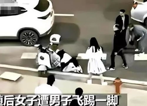 女子逛商场遭遇无妄之灾，男子狠踹一脚背后的故事