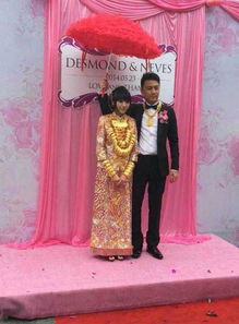 彩礼八万八，绝美新娘许子吟与李云鹏的浪漫婚姻传奇（集萃）