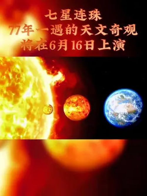 围观七星连珠，天文奇观背后的深层意义