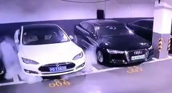 王大陆因不会开特斯拉车门捶窗，一场误会引发的趣事