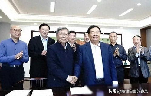 曹德旺与王树国共谈福耀科技大学，创新与发展的蓝图