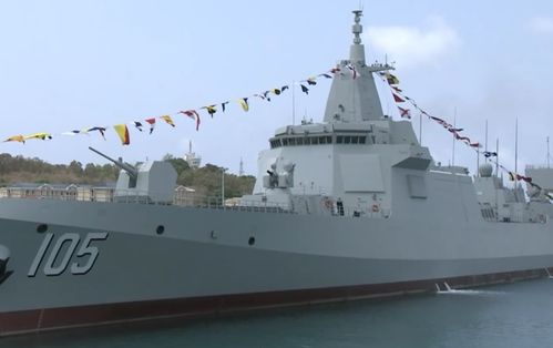 揭秘中国海军新宠，055型驱逐舰实战能力深度解析