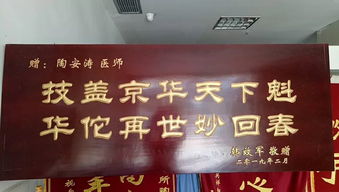 回春圣手，医术超群，医德高尚