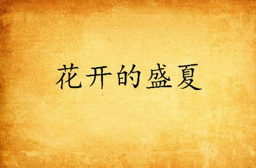 花开盛夏（64集）