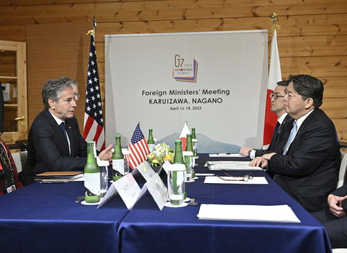 G7外长联合声明未提及一个中国，国际政治背景下的微妙变化