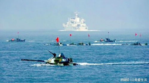 中国军队在台海附近军演，外交部的坚定回应