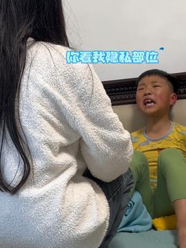 谢浩男第一次接妹妹放学