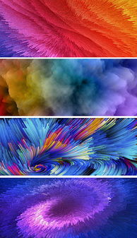 幻颜，色彩与命运的交织