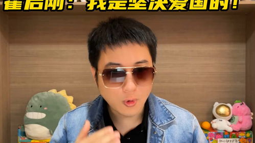 霍启刚，我是坚决爱国的
