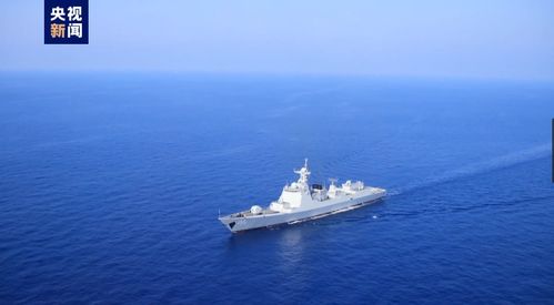 解放军在台岛周边开展联合演训，捍卫国家主权，展示决心与实力