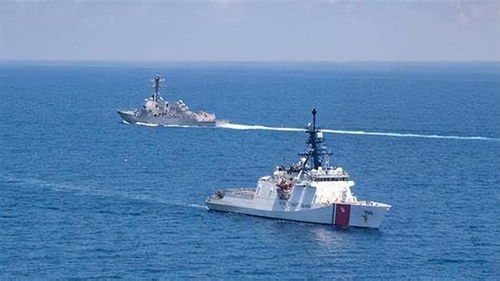 解放军在台海海峡雷霆-2025A演练，展示捍卫国家主权与领土完整的决心与实力