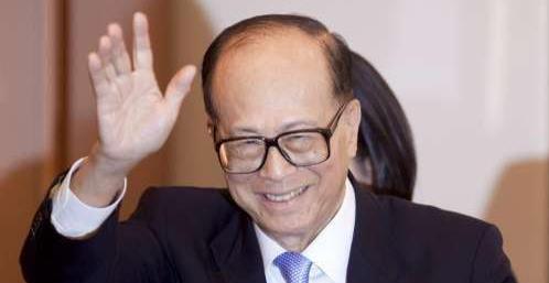 李嘉诚近期首次公开露面，商业巨头的再度闪耀