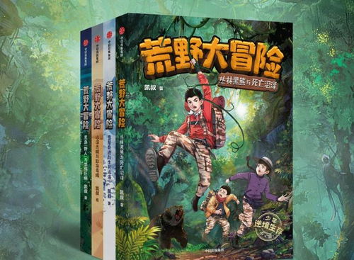 荒岛探宝，一场惊心动魄的冒险之旅（32集连载）