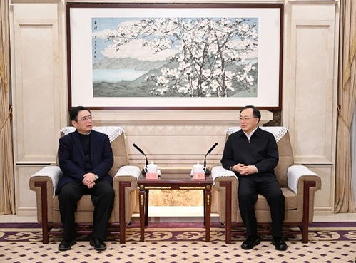 上海市长龚正会见黄仁勋，共谋发展，共创未来