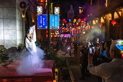 潜龙出渊之夜市君主，繁华夜市背后的传奇故事（94集）