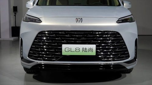 别克GL8陆尚静态体验