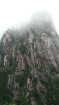 勇攀黄山第一险峰天都峰，男子腿抖不停的挑战之旅