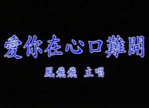 爱你在心口难开，情感的深度与表达的挑战（63集深度解析）