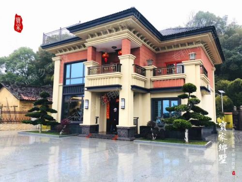 全红婵老家盖新房，将建豪华别墅，展现家乡的骄傲与荣光