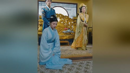 娘娘请自重，我真的不想代替陛下