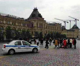 中国排面三次亮相莫斯科红场，历史、文化与体育的交融