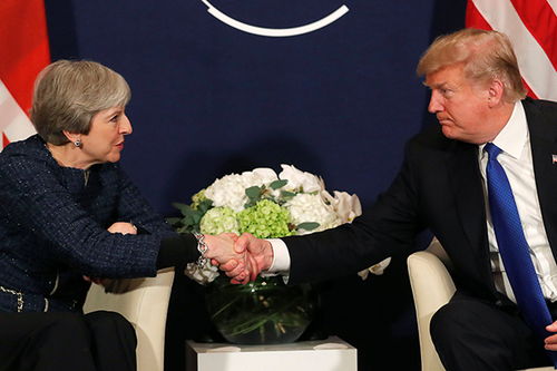 特朗普为何放风美英谈判达成交易，深度解析背后的原因与影响