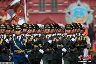 解放军成俄阅兵式最大规模外国军队，中俄军事合作的深化与全球安全秩序的共建