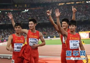 中国女子4X100米接力队，直通世锦赛的荣耀之路