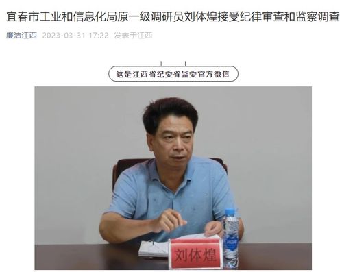 关于江西省市监局原局长谢来发被双开的深度剖析
