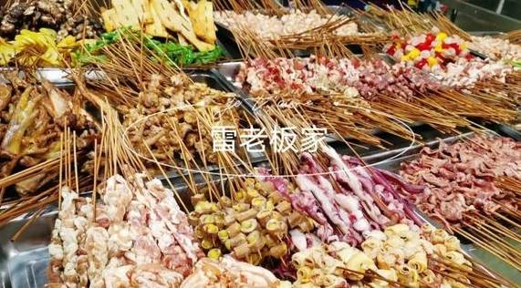 烤串老爸竟是镇国战神