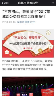四川慈善总会回应百万耳环事件，透明公开，重塑信任