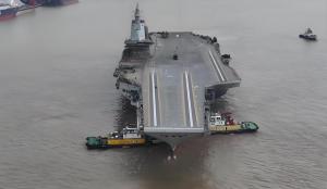 福建舰第8次海试与服役时间预测