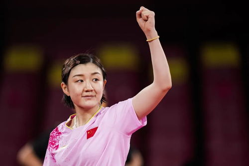 孙颖莎横扫伊藤美诚，中国提前锁定冠军