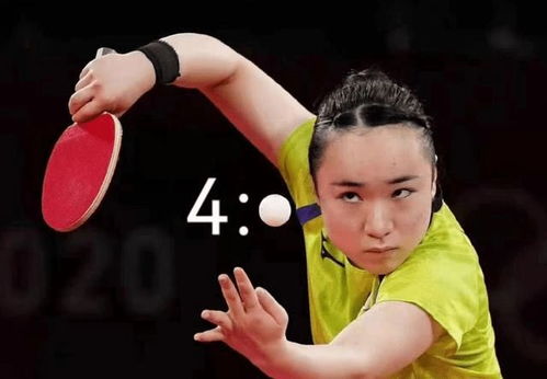 孙颖莎强势出击，将伊藤美诚打出表情包——国乒之光再现赛场
