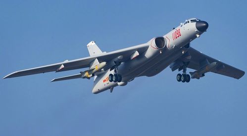 轰-6轰炸机现身永兴岛，释放的战略信号分析