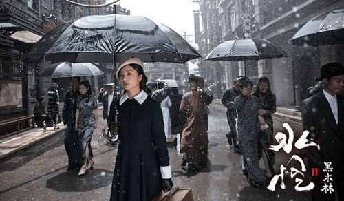大豪客（94集）重生民国擦边剧，风云激荡的时代传奇