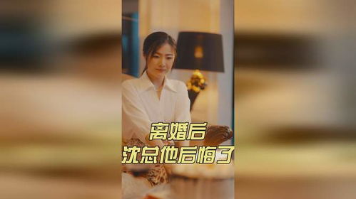 离婚后沈总他后悔了（100集）